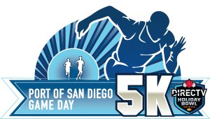 Port of San Diego Game Day 5K Run/Walk Logo