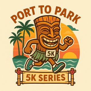Port to Park Summer Series Race #2 Logo