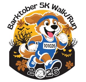 Portage APL Barktober 5K & 1-Mile Logo
