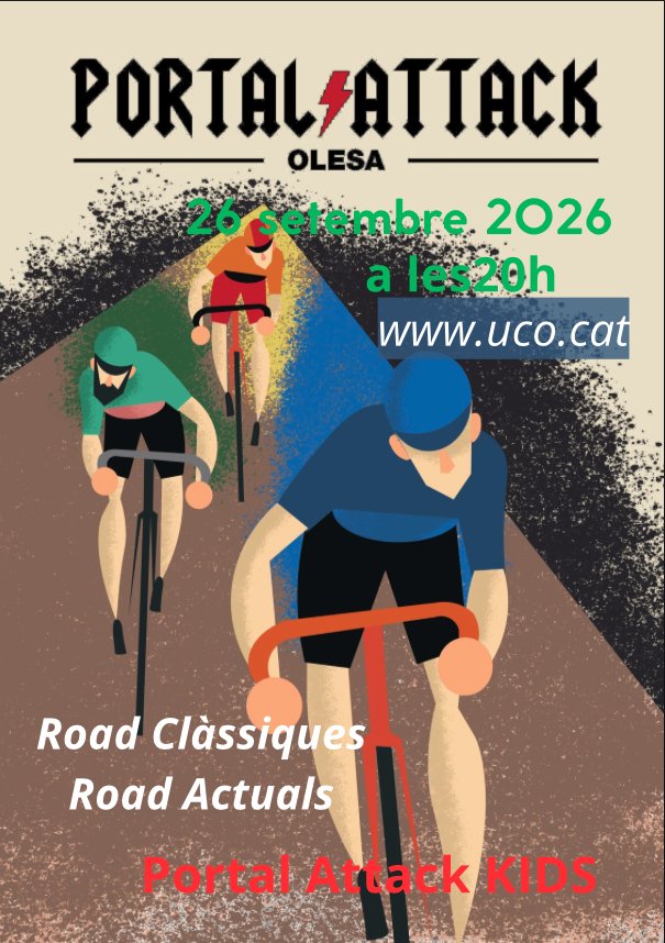 Portal Attack Olesa 2026 Logo