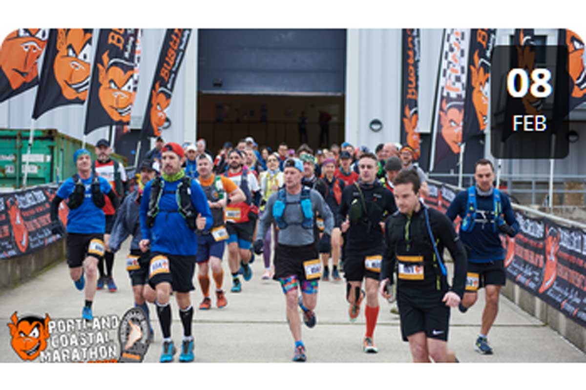 Portland Coastal Marathon Logo