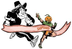 Portland Thanksgiving Day 4 miler Logo