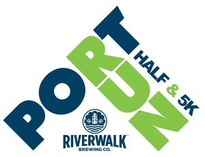 PortRun Half Marathon & 5K Logo