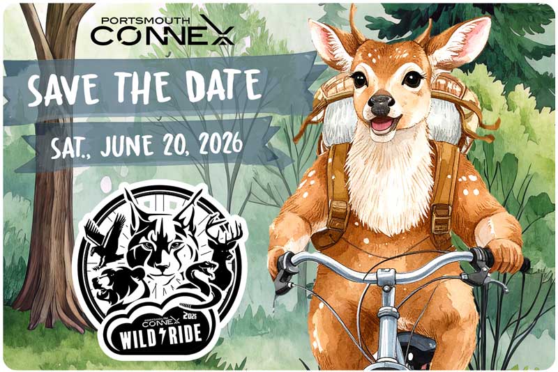 Portsmouth Connex Wild Ride Logo