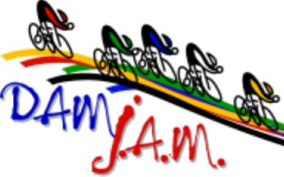 DAM J.A.M. Bicycle Tour Logo