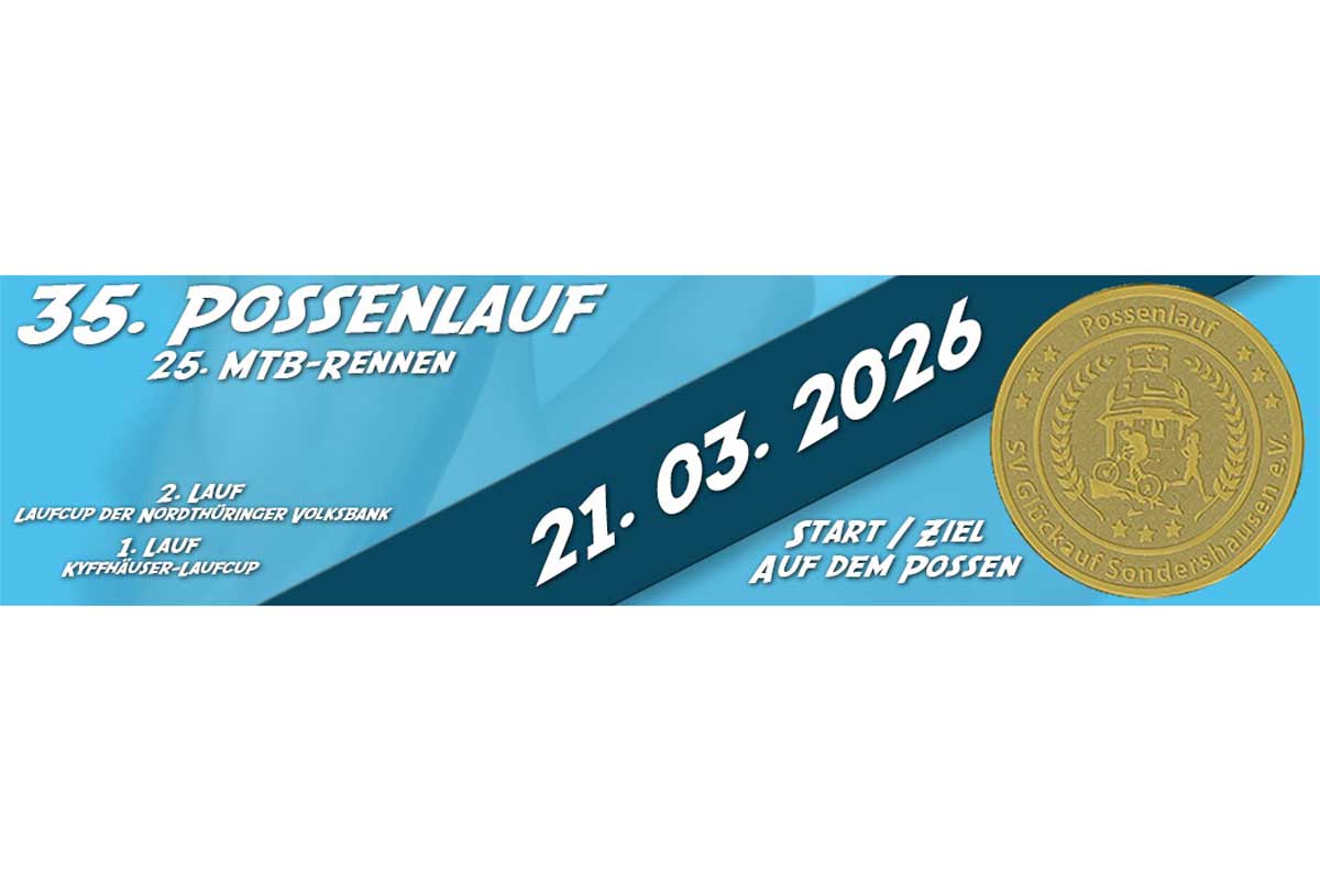 Possenlauf Sondershausen Logo