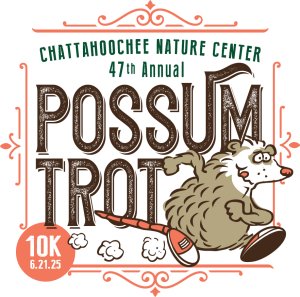 Possum Trot 10K & 1 mile Fun Run Logo