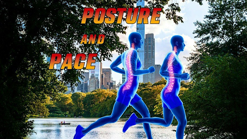 Posture and Pace Run Club Logo