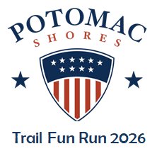 Potomac Shores 2026 Trail Fun Run Logo