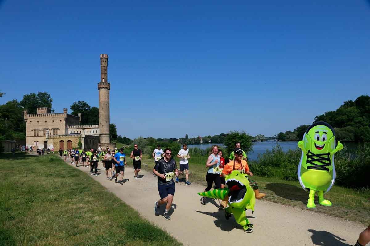 Potsdamer Schlösserlauf Logo