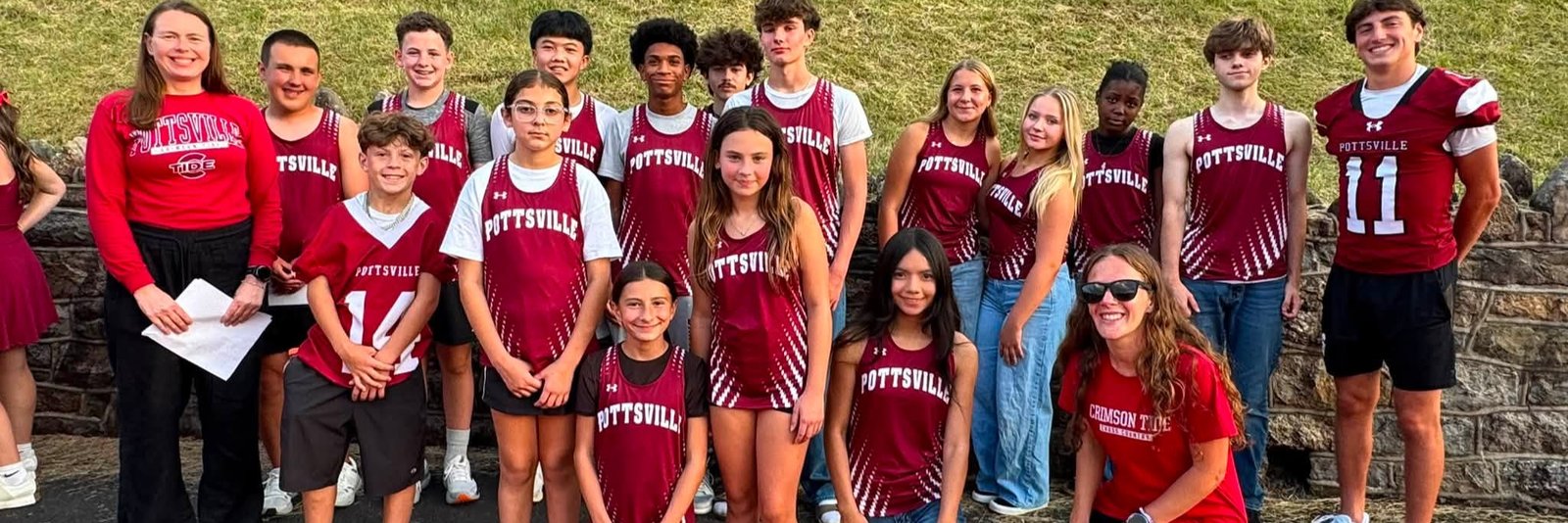 Pottsville XC Group Run