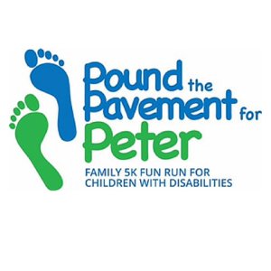 Pound the Pavement for Peter -  Family Fun Run Logo