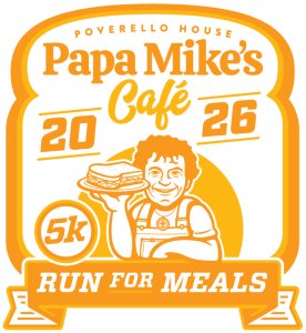 Poverello House Papa Mikes Cafe Run for Meals