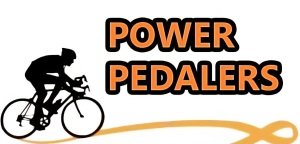 Power Pedalers MS training ride Logo
