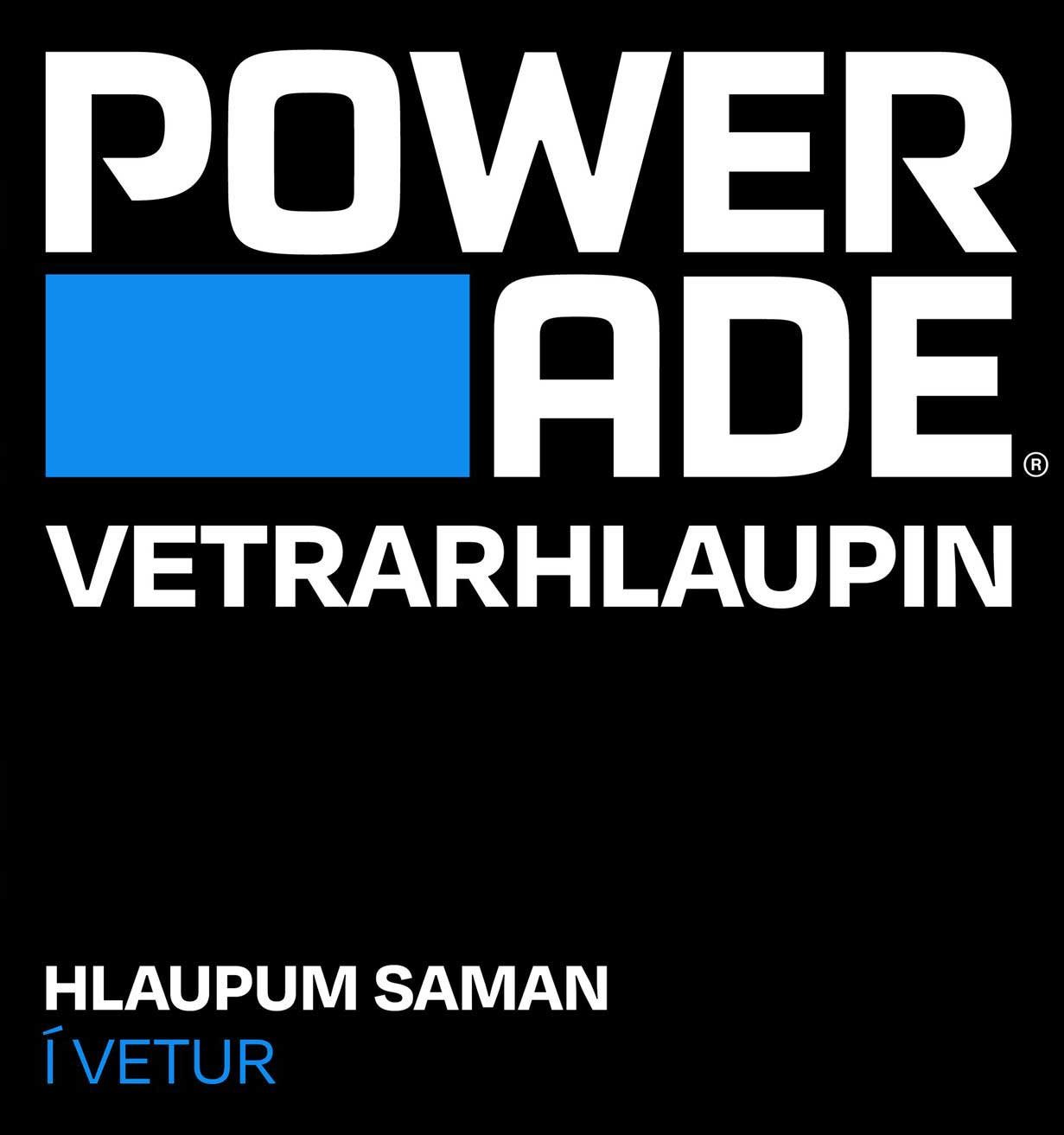 Powerade WinterRun March Logo