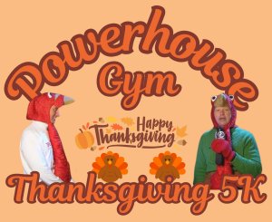 Powerhouse Thanksgiving Road Race Logo