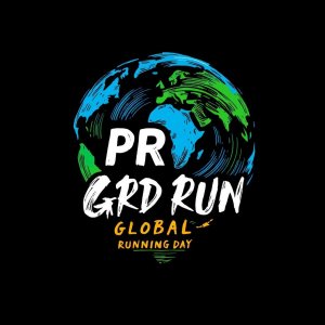 PR GRD (Global Running Day) 2026 Urban Takeover Logo