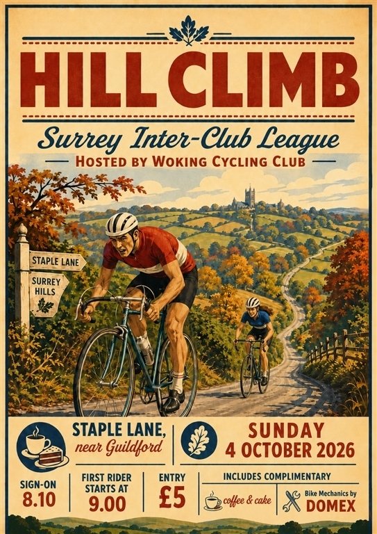 Practice Hill Climb Logo
