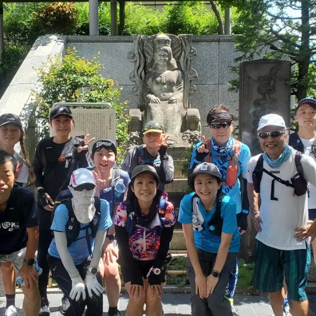 Practice Session (for beginners): Mito Komon Marathon Course Trial Run (approx. 22km, 28km, or 42km); pace: approx. 7–8 min/km; fee: 3,000 yen. (練習会　初心者向け　水戸黄門マラソン試走会ラン　約22　28　42キロ　キロ約7～8分　3000円)