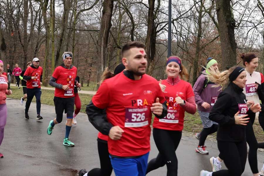 Prague Airport Valentine’s Run 7K