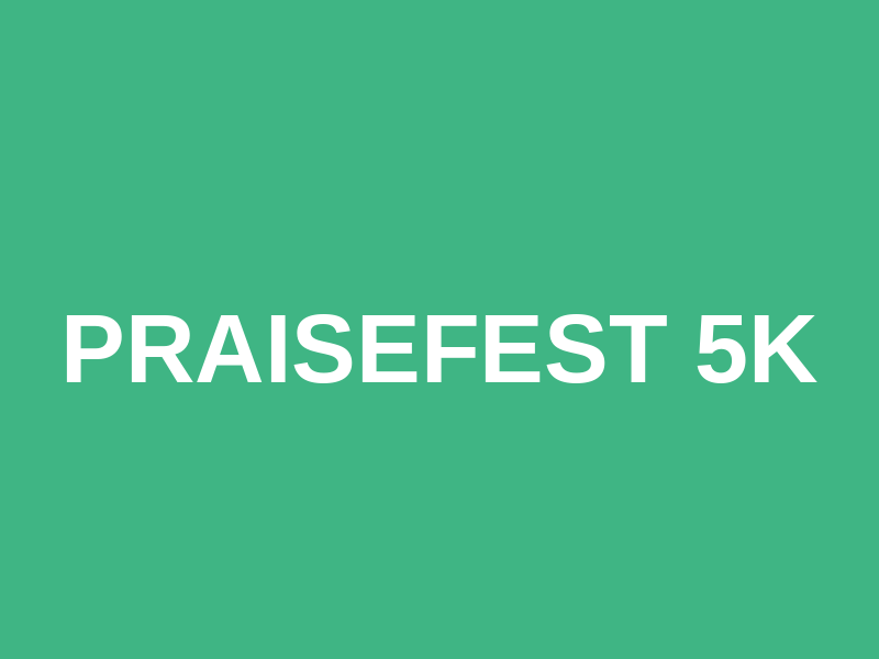 Praisefest 5K Logo