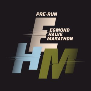 Pre-Run Egmond Halve Marathon 2026 Logo