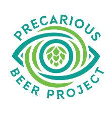 Precarious Beer Hall's Anniversary 5K Logo