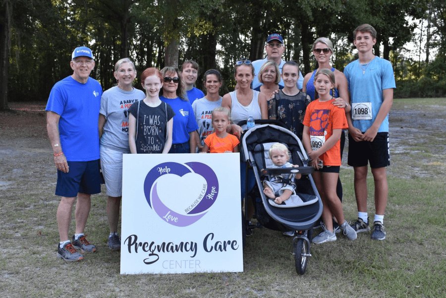 PREGNANCY CARE CENTER 5K WALK/RUN 4 LIFE