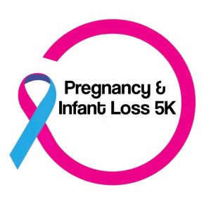 Pregnancy & Infant Loss 5k Logo