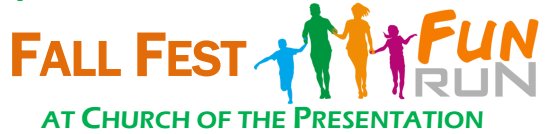 Presentation Fall Festival Fun Run 2026 Logo