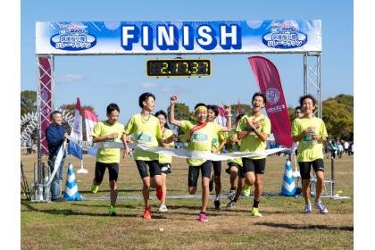 Chikugo Sports Festa — Tansu no Gen presents FM Fukuoka: 9th Chikugo Funagoya Relay Marathon (筑後スポーツフェスタ タンスのゲン presents  ＦＭ福岡 第9回 筑後船小屋リレーマラソン) Logo