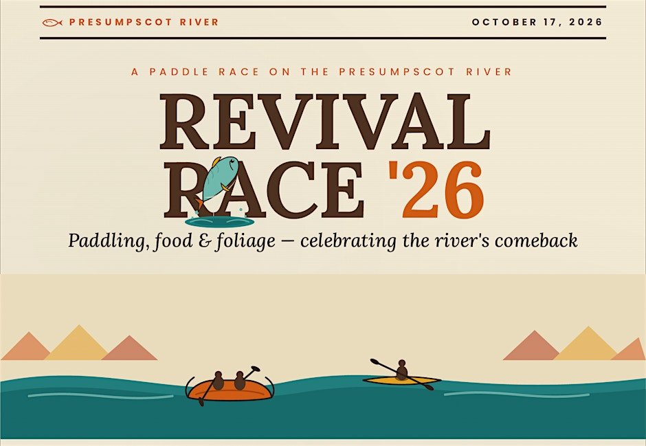 Presumpscot River Revival Race