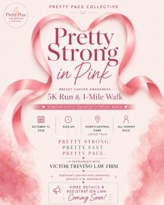Pretty Strong in PINK 2026 Logo