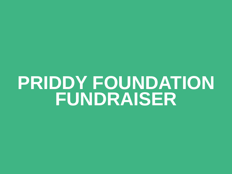 Priddy Foundation Fundraiser
