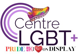Pride 5k - Love On Display Logo