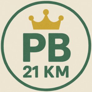Prins Bertils Halvmarathon 2026 Logo