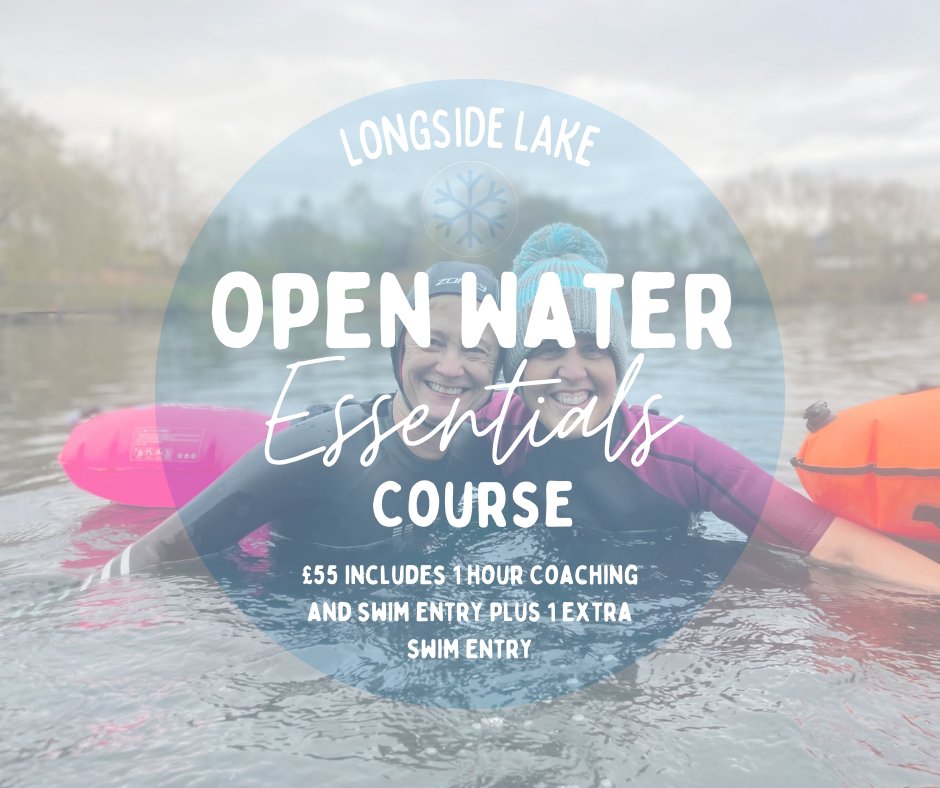 Private Open Water Swimming Essentials Course @Longside lake Logo