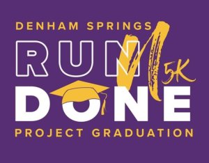 Project Graduation: Run N Done 5K Logo