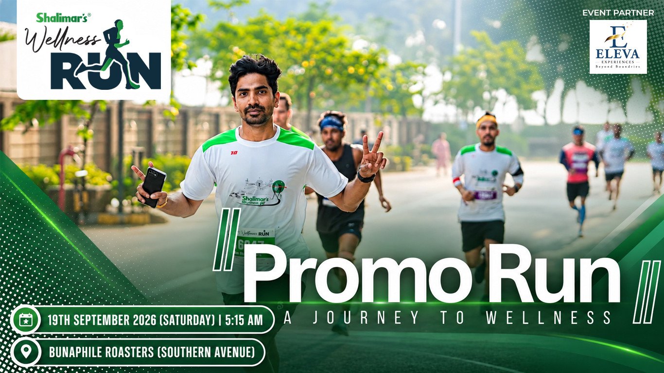Promo Run - Shalimar's Wellness Run Season 2
