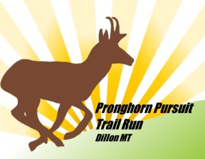 Pronghorn Pursuit Trail Run Logo
