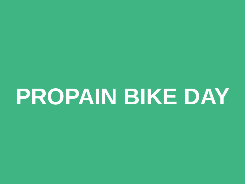 Propain Bike Day