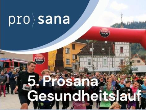 ProSana Gesundheitslauf 2026 Logo