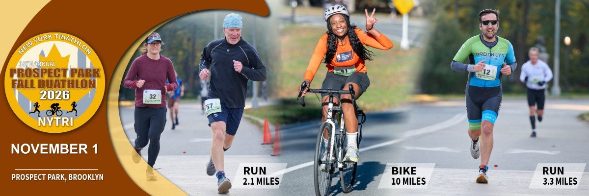 Prospect Park Fall Duathlon