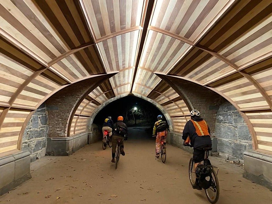 PROSPECT PARK MOONLIGHT RIDE
