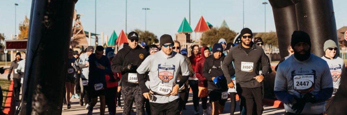 Prosper Veterans Day Honor Run