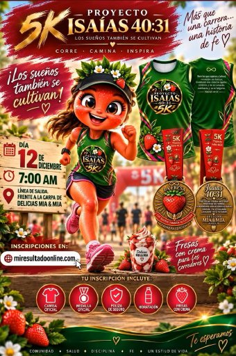 Proyecto 5k Renovando Fuerzas Logo