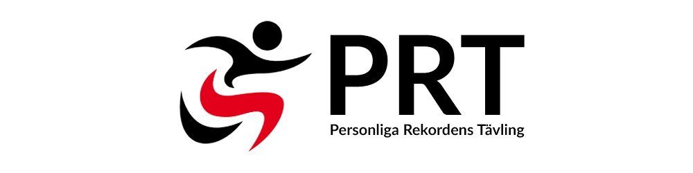 PRT 2026 - Personliga Rekordens Tävling Logo