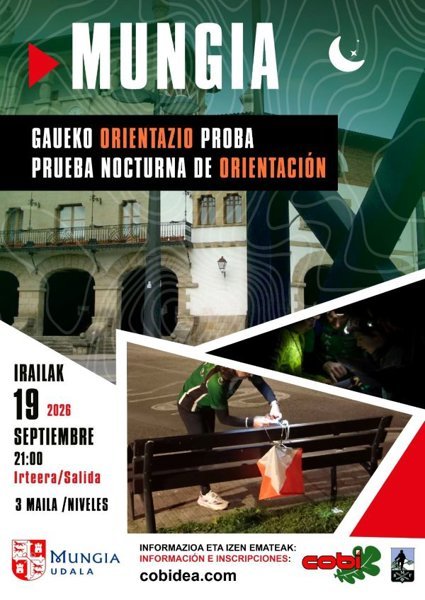 Prueba Orientación Nocturna - Mungia