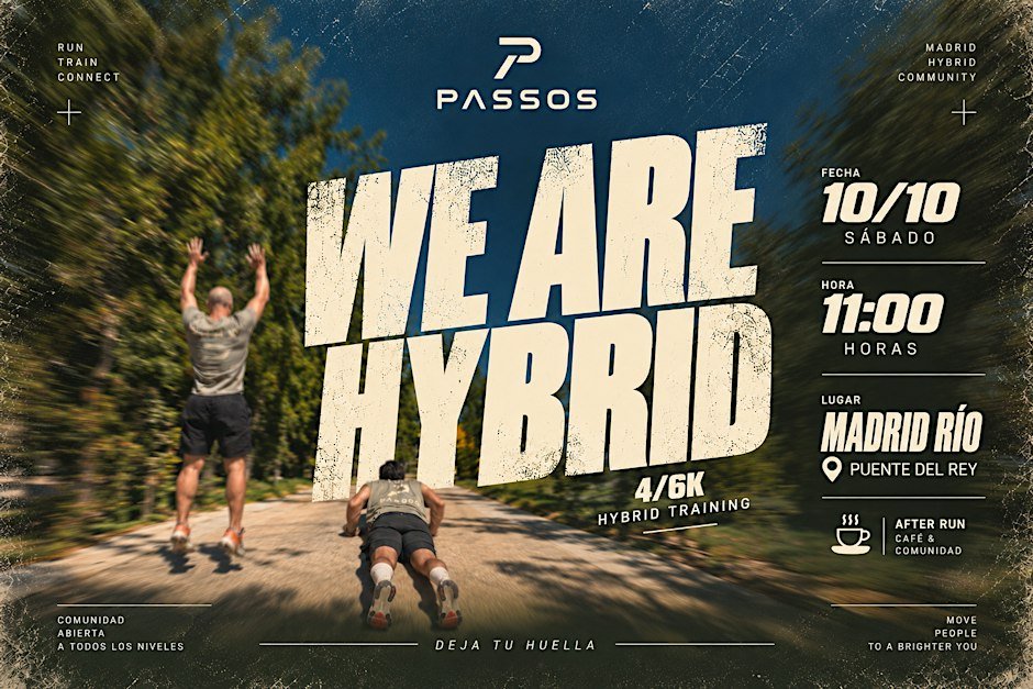 PΛSSOS HYBRID RUN  Sábado 10/10