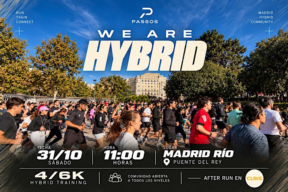 PΛSSOS HYBRID RUN  Sábado 31/10